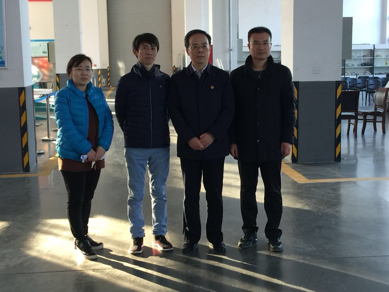 山東省勞動職業(yè)技師學院院長與睿達總經(jīng)理洽談校企合作專業(yè)